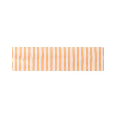 Elastisches breites kariertes Sport-Stirnband - 9