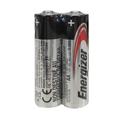 Energizer AA Batterie, LR6, Größe 5, für Maus, Tastatur und Fernbedienung
