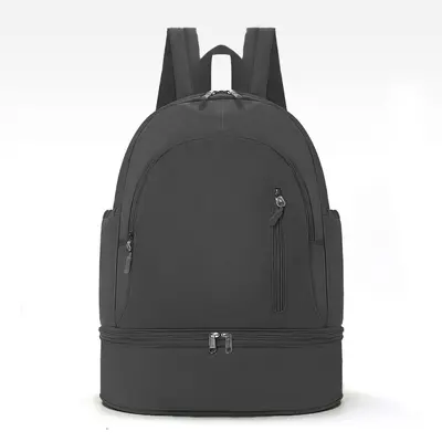 Unisex-Freizeitrucksack, großes Fassungsvermögen, verstellbare Gurte - 6
