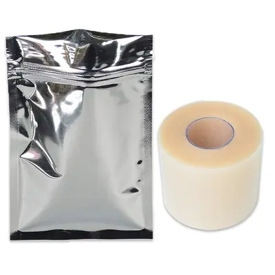 Hydrocolloid Wound Dressing Roll, Large, Oil-Absorbing Nose Patch - 10