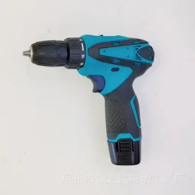 12V lithium cordless drill with multifunctional electric screwdriver set - 5