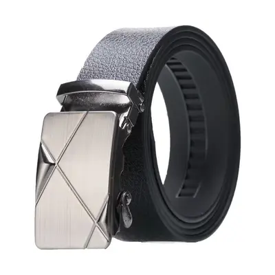 New men's automatic buckle belt aviation street booth belt running pants belt manufacturer wholesale in stock large quantity - 8