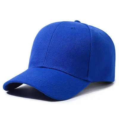 Kappe mit Spezialdruckleuchttafel Kappe Erwachsenen-Baseballkappe Custom-Kappe Arbeitskappe Reine Farbe Spitzer Deckel Besticktes Logo - 8