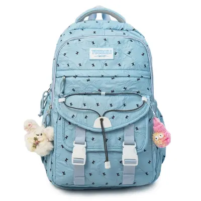 Large-Capacity Women's Backpack for School and Commuting, 2026 Model - 10