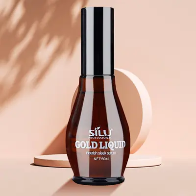 Silujie Snail Hair Care Oil with Gold Repair for Dry, Frizzy Hair - 3