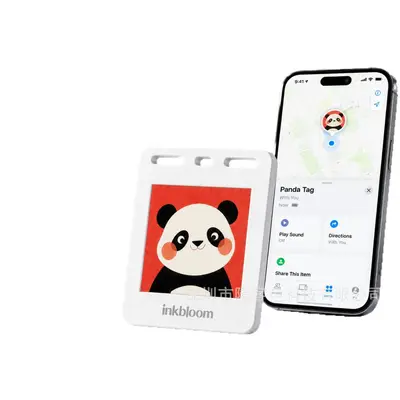 跨境热卖墨水屏定位器DIY自定义图片低功耗长续航物品防丢追踪器 - 6