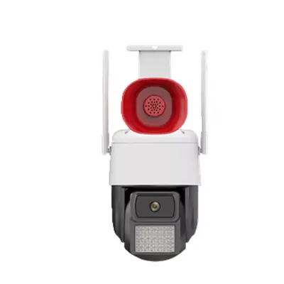 Ev Tipi Aliyun Kablosuz WiFi İzleme Döner Top Kamera Açık Alan Waterproof 360 Derece Kart Girişli Full Renkli Kamera