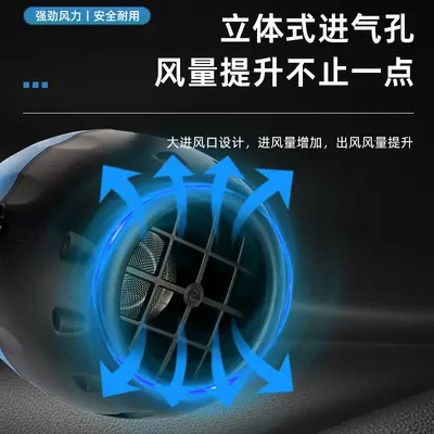 涡轮增压强力暴风枪洗车大功率吹水工业吹风机强力型吹水吹雪机