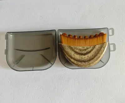 Lymphdrainage-Gesichtskonturbürste im Holzoptik, Gua-Sha-Schabebürste - 9