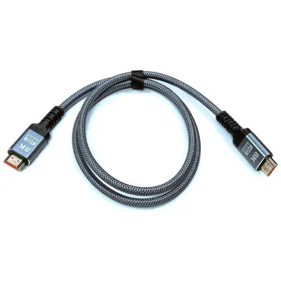 HDMI 2.1 Kablo 8K60Hz 4K240Hz, 19+1 Pin