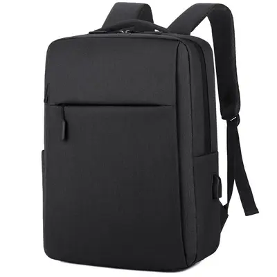 Laptop-Rucksack Herren Hochwertiger großer Kapazität Doppel-Schulter-Rucksack Herren Pendelverkehr Business-Reise Freizeit-Schulrucksack Doppel-Schulter-Rucksack - 7