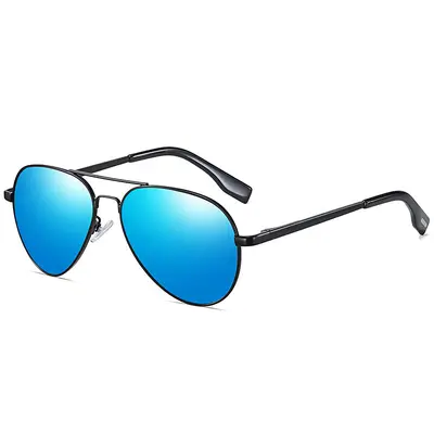 Polarized Men's Driving Sunglasses, Toad Mirror Style, Model 3025 - 8
