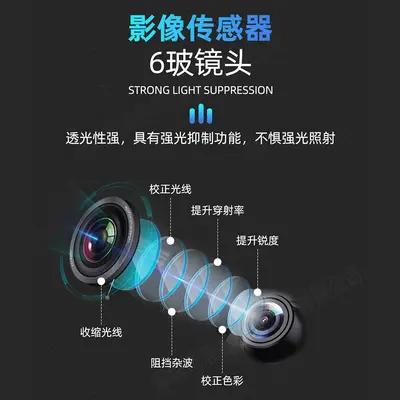 Chery Tiggo 8 Dash Cam 4K Ultra HD Night Vision Hidden Installation - 5
