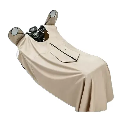 Electric vehicle rain poncho, 2-in-1 thickened full-body cover