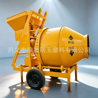 JZC350 beton karıştırıcı, 350L, elektrik/dizel, inşaat için - 2
