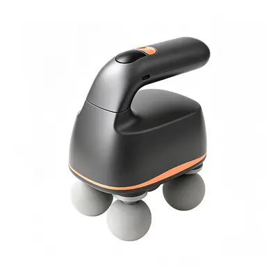 Cross-border Multi-Head Fascia Gun Massager, Muscle Relaxation Massage Gun, USB Rechargeable, High-Frequency Vibration, Four-Head Fascia Gun