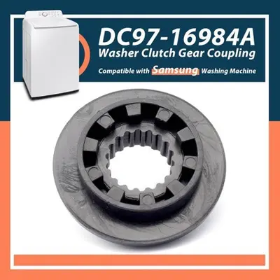 DC97-16984A kavrama dişlisi, Samsung inverter çamaşır makinesi uyumlu