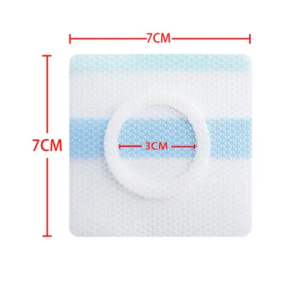 Waterproof Hernia Navel Patch for Infants and Toddlers, Silicone Gel PU Film - 10