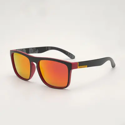D731 Polarized Sunglasses, UV400 Protection Men's Cycling & Driving Glasses, P21 - 8