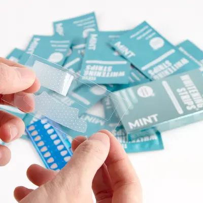 Teeth Whitening Strips 3% HP, Whitening Gel Strips - 5