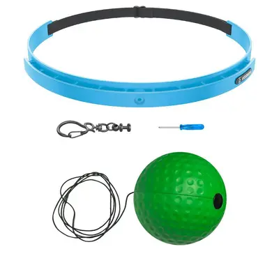 Wholesale head mounted boxing reaction ball for kids, stress relief fun ball, magic speed ball for adults, eye coordination boxing training. - 10