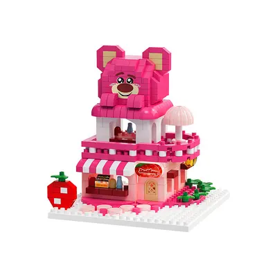 Street Scene Building Blocks, LEGO Compatible, Educational Toy for Children - 5