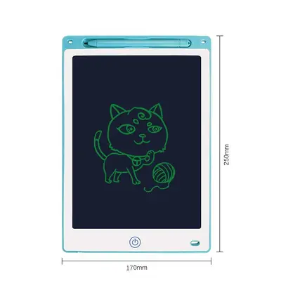 LCD Handwriting Board for Children, Electronic Drawing and Notes - 12