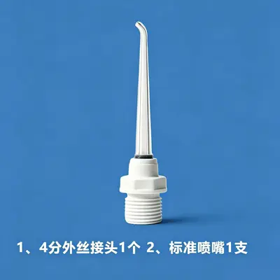 热水器家用冲牙器花洒水管洗牙器水牙线洁牙器口腔牙齿清洗专用 - 8