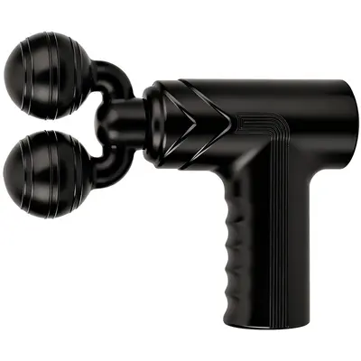 Mini Single and Double Head Silent Massage Gun, Rechargeable - 5