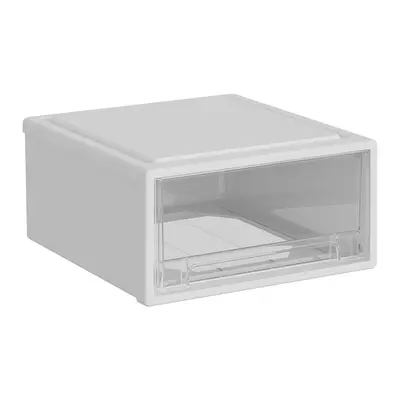 Drawer storage box, transparent, large capacity