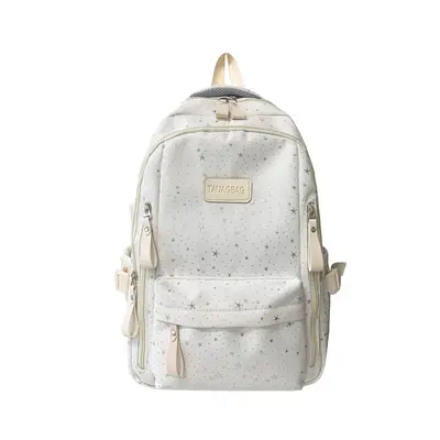 Starry Sky Women's Backpack, Large Capacity Lightweight School Bag - 6