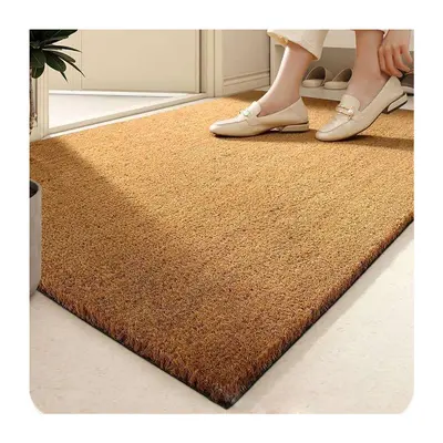 Imitation Coir Doormat, PVC Base, Non-Slip