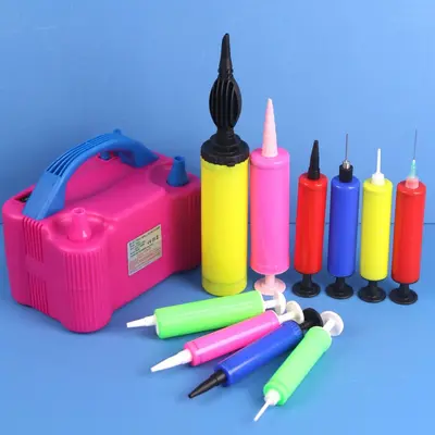 Taşınabilir El Tipi Hava Pompası, Şişme Top ve Yüzme Simidi için