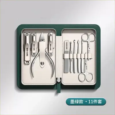 甲沟指甲刀套装德国精工具指甲剪2026修脚刀专用原装进斜口指甲钳 - 8