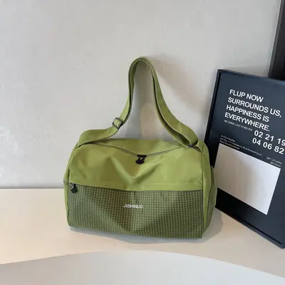 Reisetasche leicht tragbar Sport Fitness Damen - 9