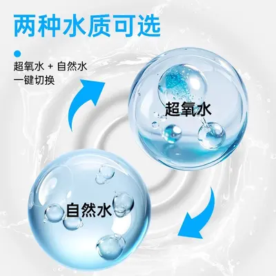 口腔清洁家用臭氧冲牙器 10档家庭装成人智能臭氧升级电动洗牙器