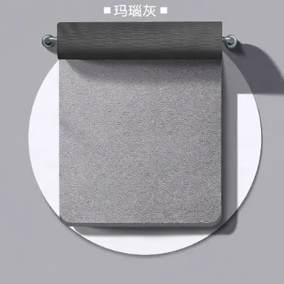 跨境专供TPE瑜伽垫防滑抓地健身运动爆款半圆形加厚工厂批发代发 - 11