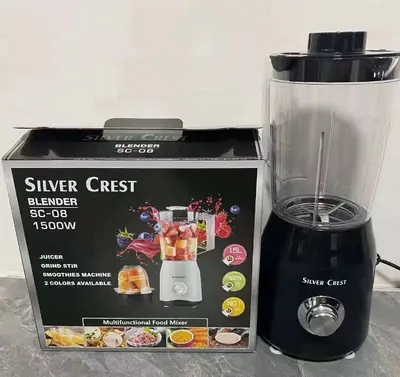 2L high-speed blender, multifunctional food processor - 7