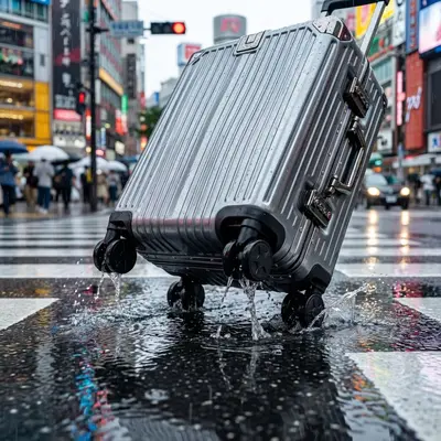 Sit-On Trolley Suitcase, Large Capacity, Combination Lock, Carry-On Size - 3