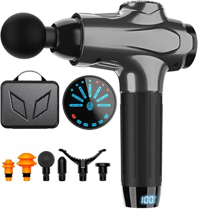 Massage Gun Muscle Massager with Vibration - 10