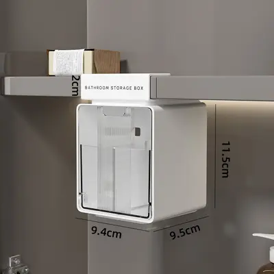 Mirror cabinet storage box, wall-mounted - 7