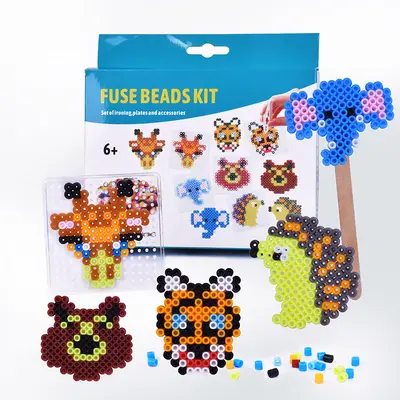 DIY educational fuse bead set, animal series 5 mm beads
