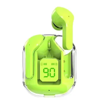 2025 New Huaqiangbei Transparent Digital Display 1st Generation Bluetooth Earbuds Sports AI31 High-Quality Wireless Earphones HK6 - 10