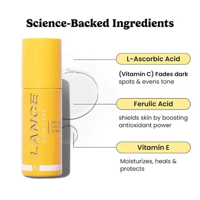 Cross-border Best-Selling Vitamin C Brightening Essence - Skin Brightening, Even Tone, Complexion Improvement, Enhanced Skin Barrier - 4