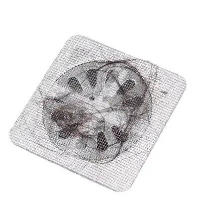 地漏贴过滤网浴室毛发卫生间下水道拦发过滤器地漏贴防臭防虫头发