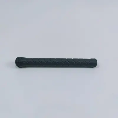 Rubber Paddle Handle for Leather Paddles, Adult SM Toy Accessory