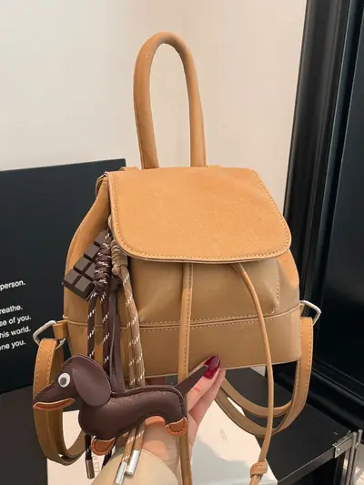 Retro Women's Mini Backpack, 2026 Model - 2