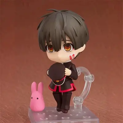 Jibaku Shounen Hanako-kun 1341# Q versiyon kil figür, değiştirilebilir yüz