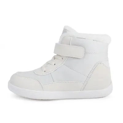 Children's Snow Boots, High-Top, Fleece-Lined, Wide Toe