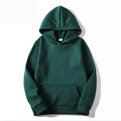 Erkek ve Kadın Kapüşonlu Cepli Uzun Kollu Sweatshirt - 13